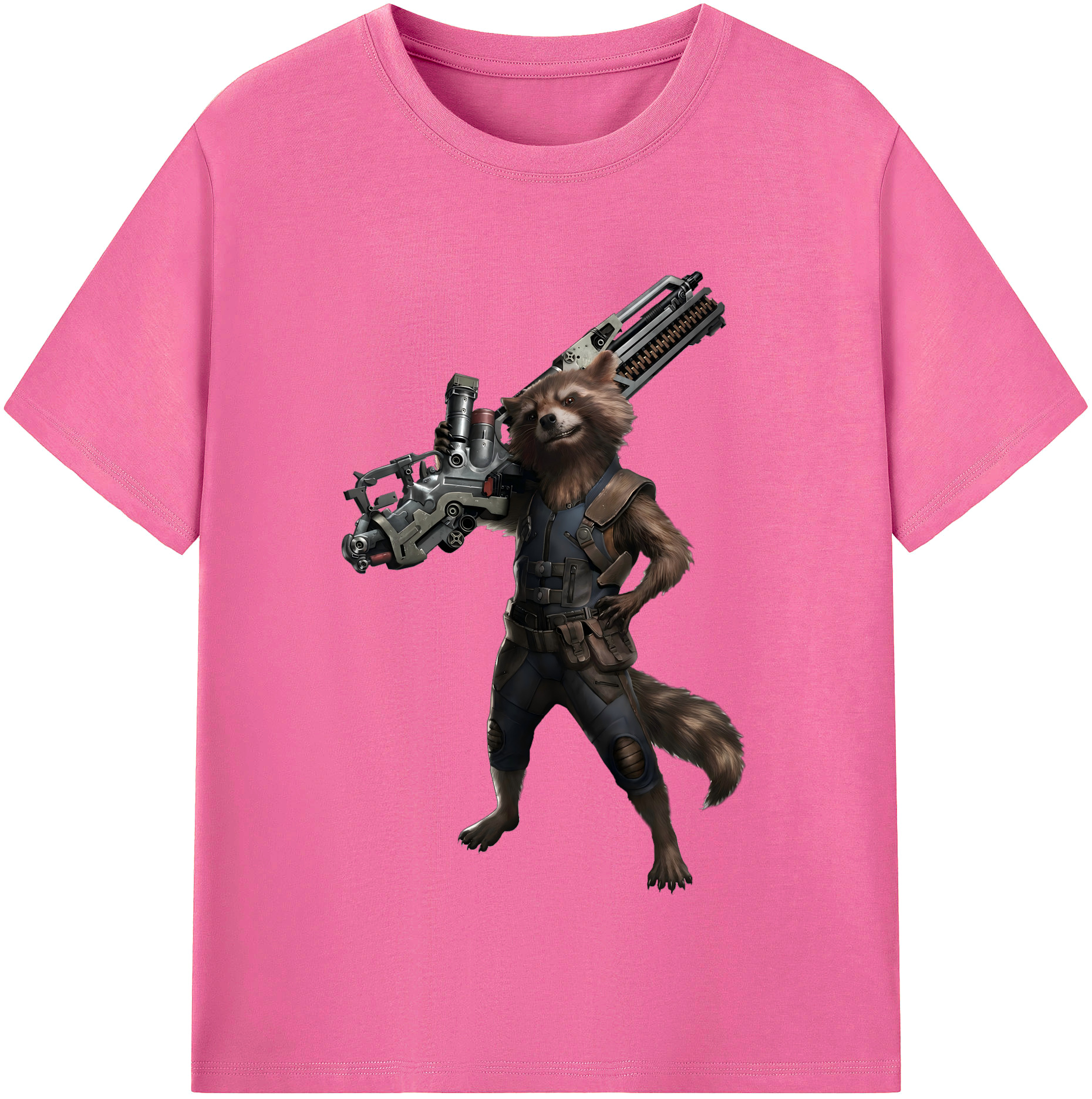 （画像用） アベンジャーズ The Avengers レディースカジュアルプリントTシャツ（綿100％）